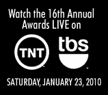 Watch the 16th Annual Awards LIVE on TNT tbs